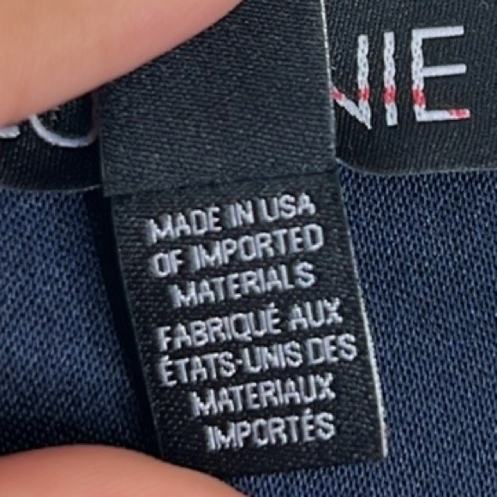 Cushnie Navy Blue Silk Bodysuit  size XXL - Picture 6 of 8
